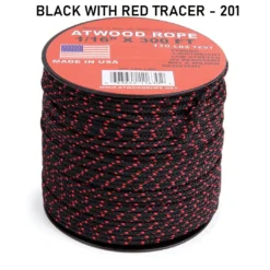 Atwood Rope COMMERCIAL FISHING Atwood 2 Color Patterned Rope 1/16