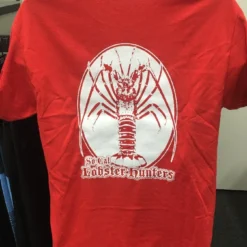 LingCodJigs SoCal Lobster Hunters T-Shirt FISHING AND OUTDOOR APPAREL