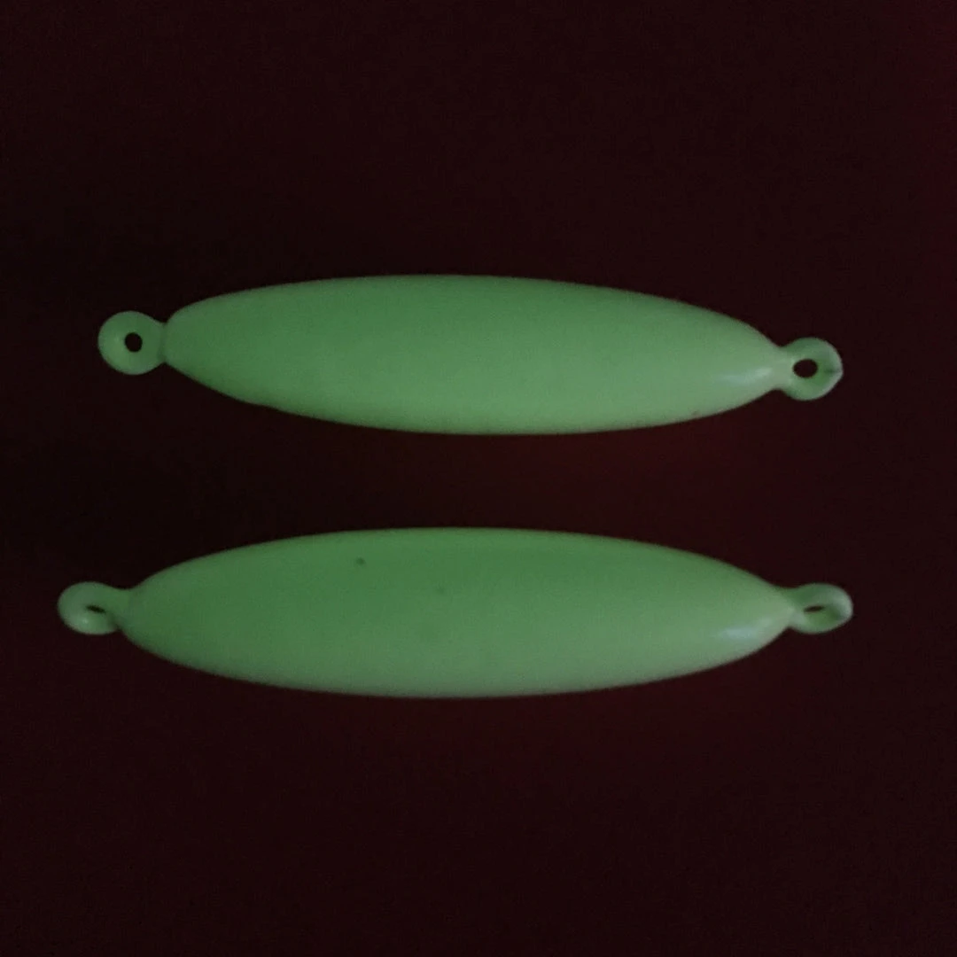 Lead Masters Glow Torpedo Sinker 4 Lead Masters Glow Torpedo Sinker