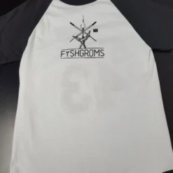 Fishgroms "The 43" 3/4 Sleeve Toddler Jersey