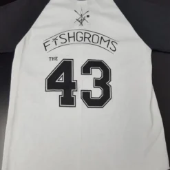 Fishgroms "The 43" 3/4 Sleeve Toddler Jersey
