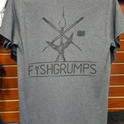 FISHING AND OUTDOOR APPAREL Fishgroms Fishgrumps T-Shirt