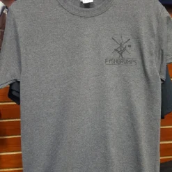 FISHING AND OUTDOOR APPAREL Fishgroms Fishgrumps T-Shirt