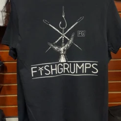 FISHING AND OUTDOOR APPAREL Fishgroms Fishgrumps T-Shirt