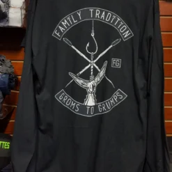 Fishgroms Family Tradition Long Sleeve Shirt
