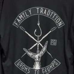 FISHING AND OUTDOOR APPAREL Fishgroms Family Tradition Shirt