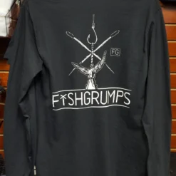 FISHING AND OUTDOOR APPAREL Fishgroms Fishgrumps Long Sleeve Shirt