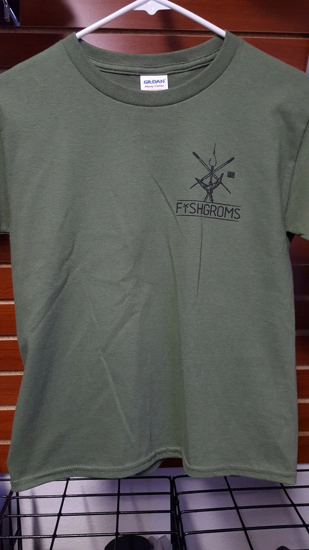 Fishgroms Youth T-Shirt FISHING AND OUTDOOR APPAREL 6 Fishgroms Youth T-Shirt FISHING AND OUTDOOR APPAREL