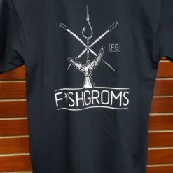 Fishgroms Youth T-Shirt FISHING AND OUTDOOR APPAREL