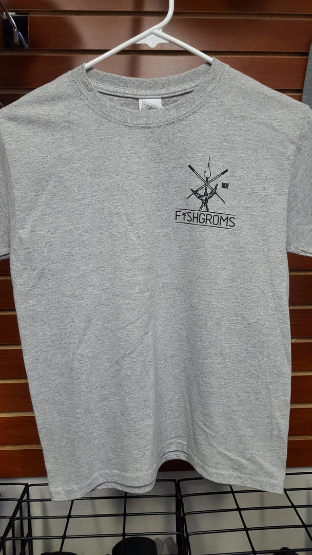 Fishgroms Youth T-Shirt FISHING AND OUTDOOR APPAREL 8 Fishgroms Youth T-Shirt FISHING AND OUTDOOR APPAREL