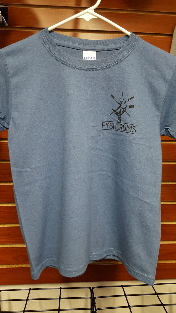 Fishgroms Youth T-Shirt FISHING AND OUTDOOR APPAREL 9 Fishgroms Youth T-Shirt FISHING AND OUTDOOR APPAREL