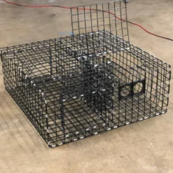 Lobster Port Trap Company COMMERCIAL FISHING Commercial Crab Trap 2X2 Inch Mesh