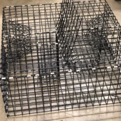 Lobster Port Trap Company COMMERCIAL FISHING Commercial Crab Trap 2X2 Inch Mesh