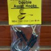 FISHING TACKLE Lead Masters Double Assist Hooks