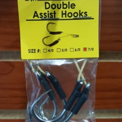 FISHING TACKLE Lead Masters Double Assist Hooks