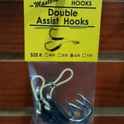 FISHING TACKLE Lead Masters Double Assist Hooks