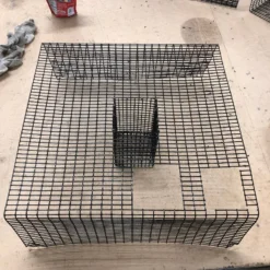 Lobster Port Trap Company 24X24X8.5 Oregon Commercial Coonstripe Shrimp Trap COMMERCIAL FISHING