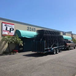 Lobster Port Trap Company 24X24X8.5 Oregon Commercial Coonstripe Shrimp Trap COMMERCIAL FISHING