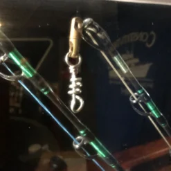 LP Fishing Supply FISHING TACKLE Pigtail Bullet Swivel 2 Pack