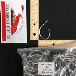 LP Fishing Supply FISHING TACKLE Commercial Tuna Circle Hooks Stainless Steel