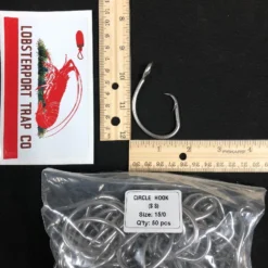 LP Fishing Supply FISHING TACKLE Commercial Tuna Circle Hooks Stainless Steel