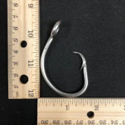 LP Fishing Supply FISHING TACKLE Commercial Tuna Circle Hooks Stainless Steel