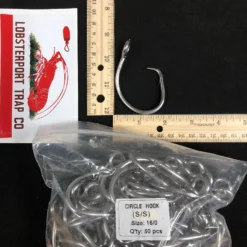 LP Fishing Supply FISHING TACKLE Commercial Tuna Circle Hooks Stainless Steel