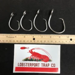 LP Fishing Supply FISHING TACKLE Commercial Tuna Circle Hooks Stainless Steel