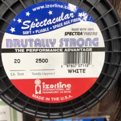 FISHING TACKLE Izorline Premium Spectra Bulk Spool