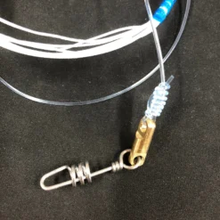 FISHING TACKLE Half Skipper Hollow Braid Wind On Leader 13 FISHING TACKLE Half Skipper Hollow Braid Wind On Leader