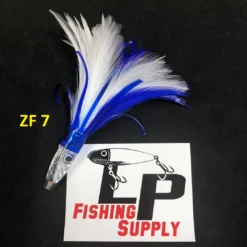 FISHING TACKLE Zuker's Trolling Feather Or Trolling Grass Skirt