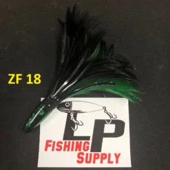 FISHING TACKLE Zuker's Trolling Feather Or Trolling Grass Skirt