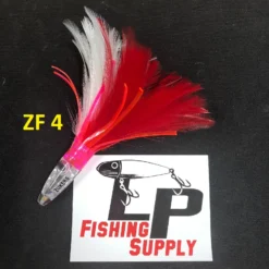FISHING TACKLE Zuker's Trolling Feather Or Trolling Grass Skirt