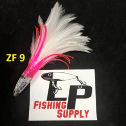 FISHING TACKLE Zuker's Trolling Feather Or Trolling Grass Skirt
