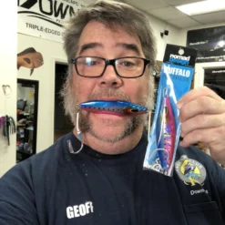 Nomad Design Buffalo Flash Fall Jig FISHING TACKLE