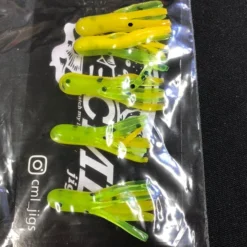 FISHING TACKLE CML Jigs Mini Jigs 1-1/4 Inch
