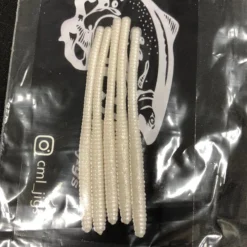 CML Jigs Mini Worms 2-1/2 Inch FISHING TACKLE