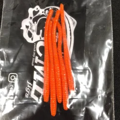 CML Jigs Mini Worms 2-1/2 Inch FISHING TACKLE