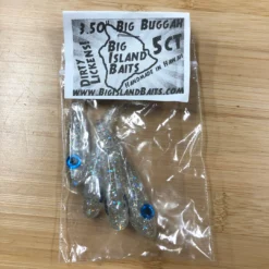 Big Island Baits FISHING TACKLE Big Buggah 3.5"