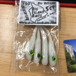 Big Island Baits FISHING TACKLE Big Buggah 3.5