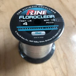 P-Line Floroclear Copolymer Fishing Line FISHING TACKLE