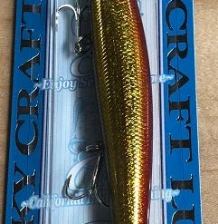 Lucky Craft CIF Flash Minnow 110 Lure FISHING TACKLE