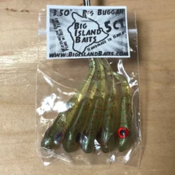Big Island Baits FISHING TACKLE Big Buggah 3.5