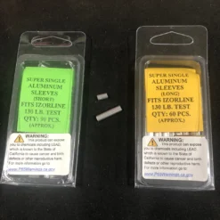 Izorline Aluminum Monofilament Sleeves FISHING TACKLE