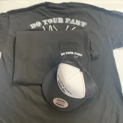 Pelagic Designs ‘Do Your Part’ Tee FISHING AND OUTDOOR APPAREL