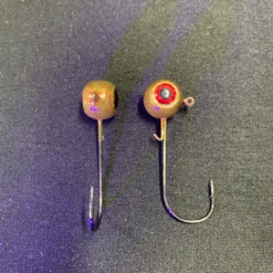 Combat Jigs Combat Scout 3/16 & 1/4 Jig Heads FISHING TACKLE