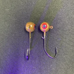 Combat Jigs Combat Free Style Jig Heads W/Sickle Hook