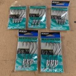 Owner Ultra Sled Head With Screw-Lock Shank