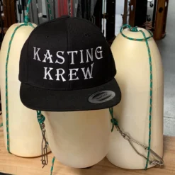 FISHING AND OUTDOOR APPAREL Kasting Krew Flatbill Snap Back Hat