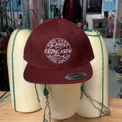 FISHING AND OUTDOOR APPAREL Kasting Krew Flatbill Snap Back Hat